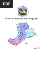 Awash - Water Allocation - Strategic Plan - June - 2017