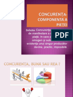 CONCURENT̗A-componentă A Piet̗ei