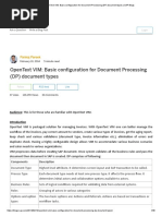 OpenText VIM - Basic Configuration For Document Processing (DP) Document Types - SAP Blogs