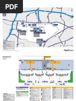 Heathrow T2 Map