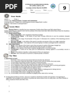 Your Guide: Physical Fitness Is Classified Into Two Components: Health-Related Fitness and Skill-Related Fitness