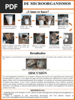 Captura de Microorganismos