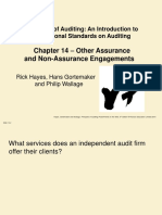 Other Assurance and Non-Assurance Engagements