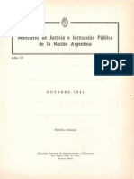 Boletin Del Ministerio 1941 A4 n20, Homenajes Roca, Blanes