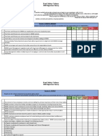 2020 Food Safety Culture Questionnaire Template