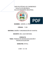 1.1 Trabajo de Macrolocalización y Microlocalización