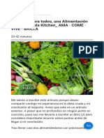 Raw Food para Todos Una Alimentación Radiante Lala Kitchen - AMA COME VIVE BRILLA