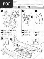 1 32 SBD-5 Dauntless Matchbox-Instructions