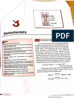 Electrochemistry