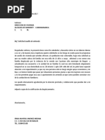 Carta Solicitud Aux de Vivienda