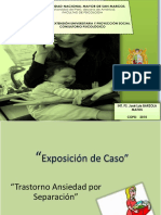 Expo de Caso (Int. Jose Luis Barzola)