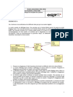 TD UML Diagramme Activite Etat