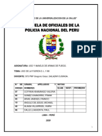 Uso y Manejo de Armas - Final