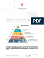 Necesidades Humanas Maslow