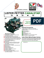 Lister LPWS Canalstar Spec Sheet