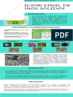 Infografía Disposicion Final de Residuos Solidos - UNAD