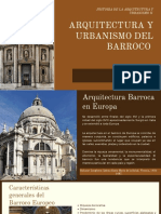 Caracteristicas Barroco Europeo