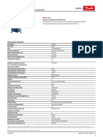 Danfoss Compresor Alternativo MT44HJ1FVE MT44 1VI