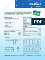 HF12-470W-X: Shenzhen Center Power Tech - Co.Ltd