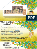 Critical Thinking