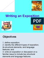 Writing An Exposition 2