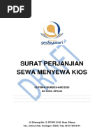 Sewa Menyewa Kios EPG-03