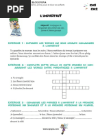 Fiche Conjugaison CM1-CM2 - L - Imparfait