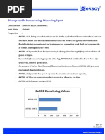 Antisil Acc: Biodegradable Sequestering, Dispersing Agent