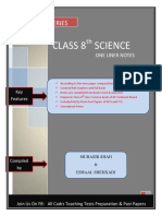 8th Science Notes