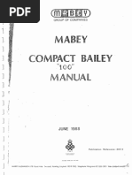 Mabey Compact Bailey Manual 100