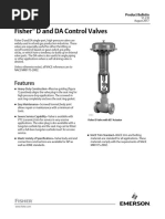 0047 - 617 - D100039X012 - IFI - Fisher D and DA Control Valves