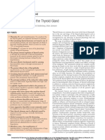 Disorders of The Thyroid Gland