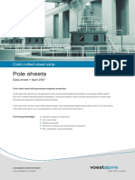 Pole Sheets: Cold-Rolled Steel Strip