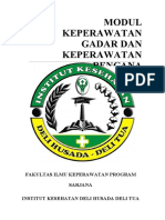 Modul Keperawatan Bencana