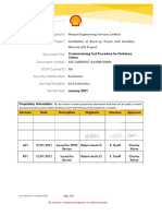 K2S-CW230907-BA6008-00004 - A01 - Commissioning Test Procedure For Shut Down Valve