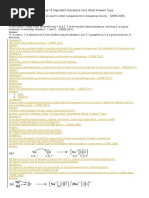 Metals and Non-Metals Class 10 Important Questions Very Short Answer Type