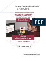 Carpeta de Productos Del Cte 1 en 23dtv0084e