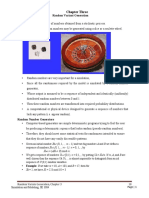 Chapter Three: Random Variant Generation Random Numbers