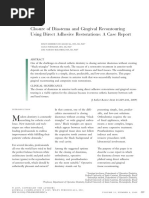 Closure of Diastema and Gingival Recontouring Using Direct Adhesive Restorations: A Case Report