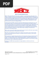 Mbci CFR Roof - E04Xx Insulated Metal Roof Panels SECTION 07 41 13 Page 1 of 13