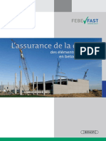 Des Éléments de Structure en Beton Préfabriqué