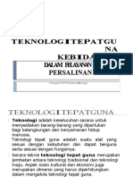 Teknologi Tepat Guna Kebidanan Dalam Persalinan