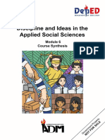 Discipline and Ideas Module 6