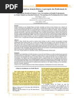 A Saúde Mental Na Atenção Básica A Percepção Dos Profissionais de Saúde