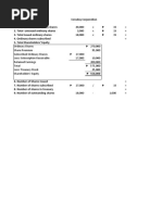 Learning Task 2 - Shareholders Equity Transactions & Statements (Problem #7,11-13)