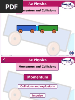 3.3 Momentum and Collisions