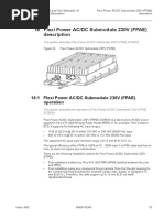 18.1 Flexi Power AC/DC Submodule 230V (FPAE) Operation