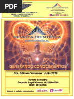 Revista Cientifica Cienciaeduc 5ta Edicion Unerg 2