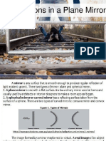 Q2 W4 Lecture Notes On Plane Mirrors