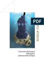 Corrosion Resistant Fiberglass Submersible Pumps